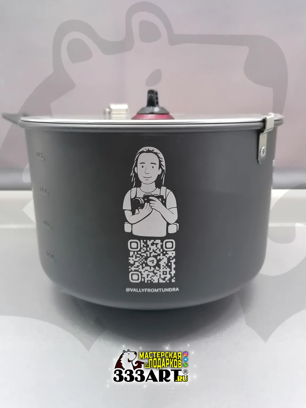 🥘 Гравировка на кастрюле

📦 Оформить заказ:
+7-961-966-03-33  (Max, Telegram, WhatsApp) 

👤 Наши 