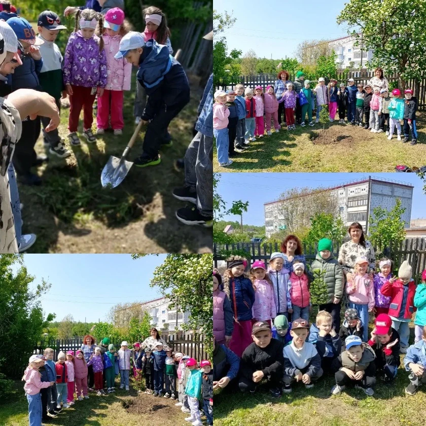 В нашем 🦋детском саду сложилась замечательная традиция🥰, которая дарит радость не только детям, но