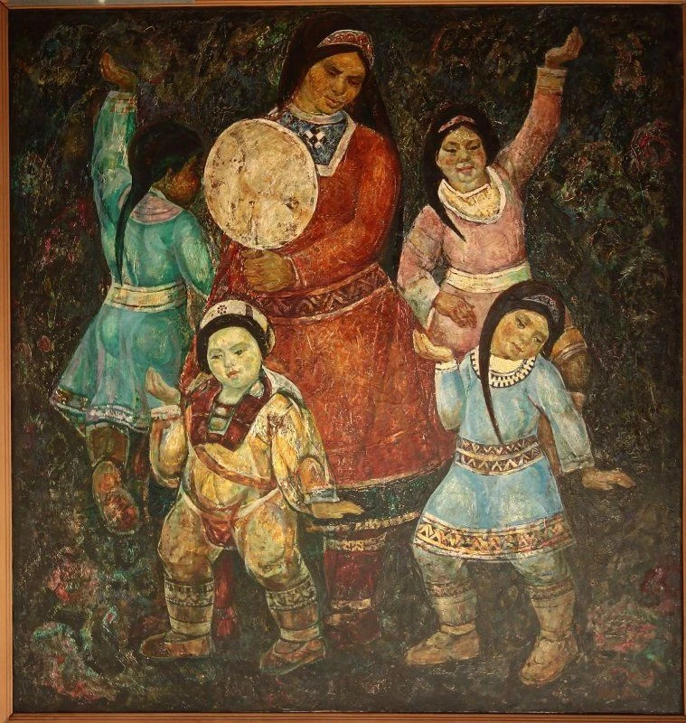 *Ионченков Иван Александрович. Танец птичек. 1971. Холст, масло 

ПОСЛЕЗАВТРА, 13 июня, пройдёт седь