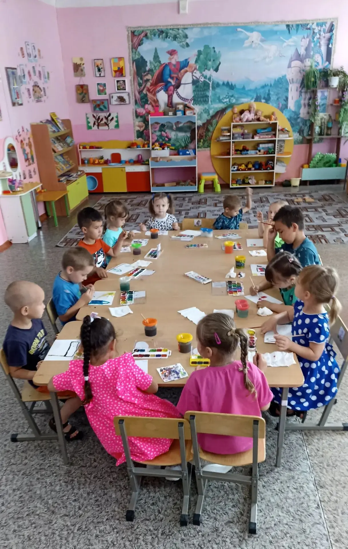 Воспитанники нашего детского сада отправили рисунки бойцам СВО. 🇷🇺🇷🇺🇷🇺