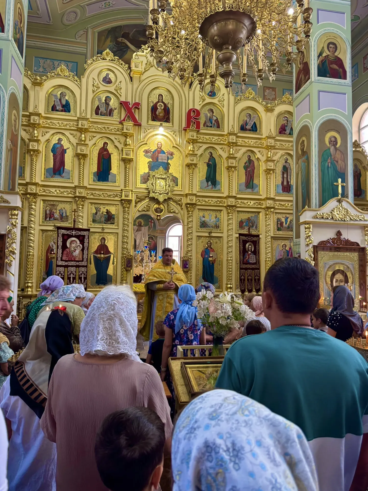Сегодня, 21 июня, в прекрасный, солнечный и теплый день, в храме святого апостола Андрея Первозванно
