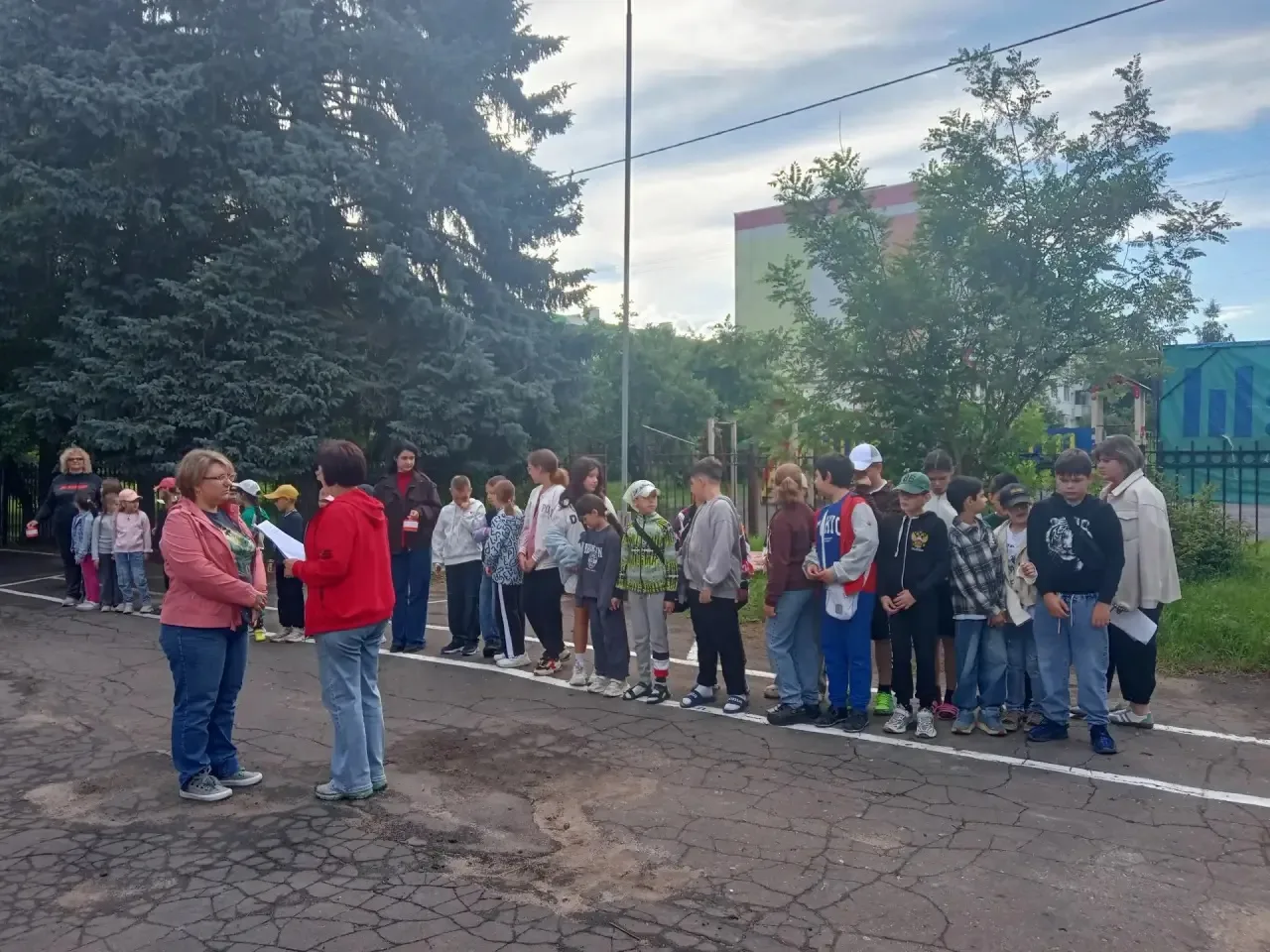 Сегодня 17 июня в пришкольном лагере «Радуга» при МБОУ СОШ №30 (Ларцевы Поляны, д.11) прошел еще оди