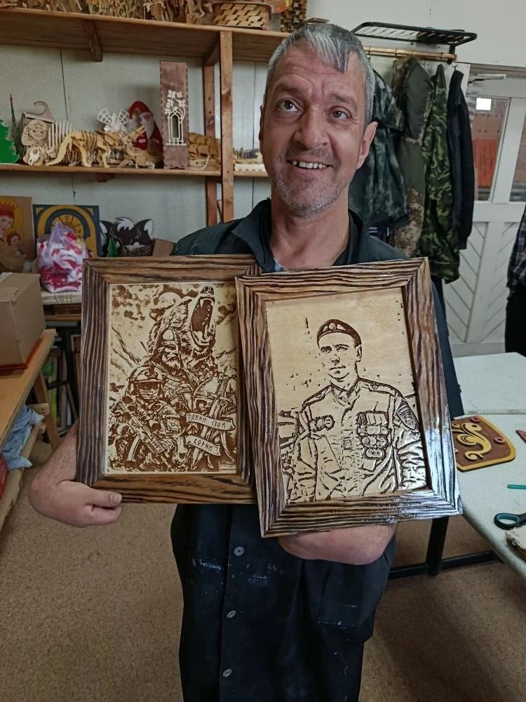 🏡Когда наши ребята со столярки узнали, что в Новосибирске будет собрание бойцов разведывательно-шту