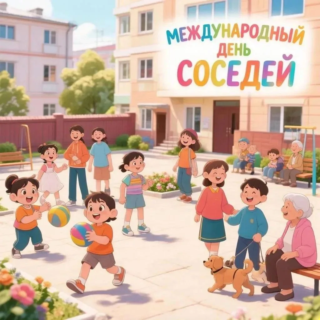 🏡 Добрые соседи – сильное сообщество! Присоединяйтесь к празднику «Международный день соседей»
29 м