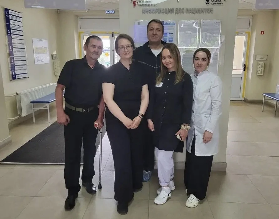 🏥 День здоровья в Областной больнице № 23 — проведён успешно!

В субботу состоялось важное мероприя