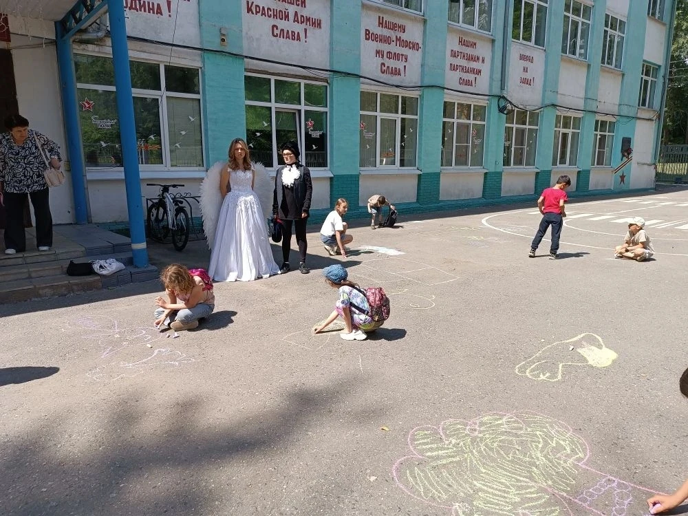 6️⃣июня вся страна отмечает День русского языка🕯️ ГОЛ «Солнышко» ☀️МОУ СОШN11, корпус 2, не остался