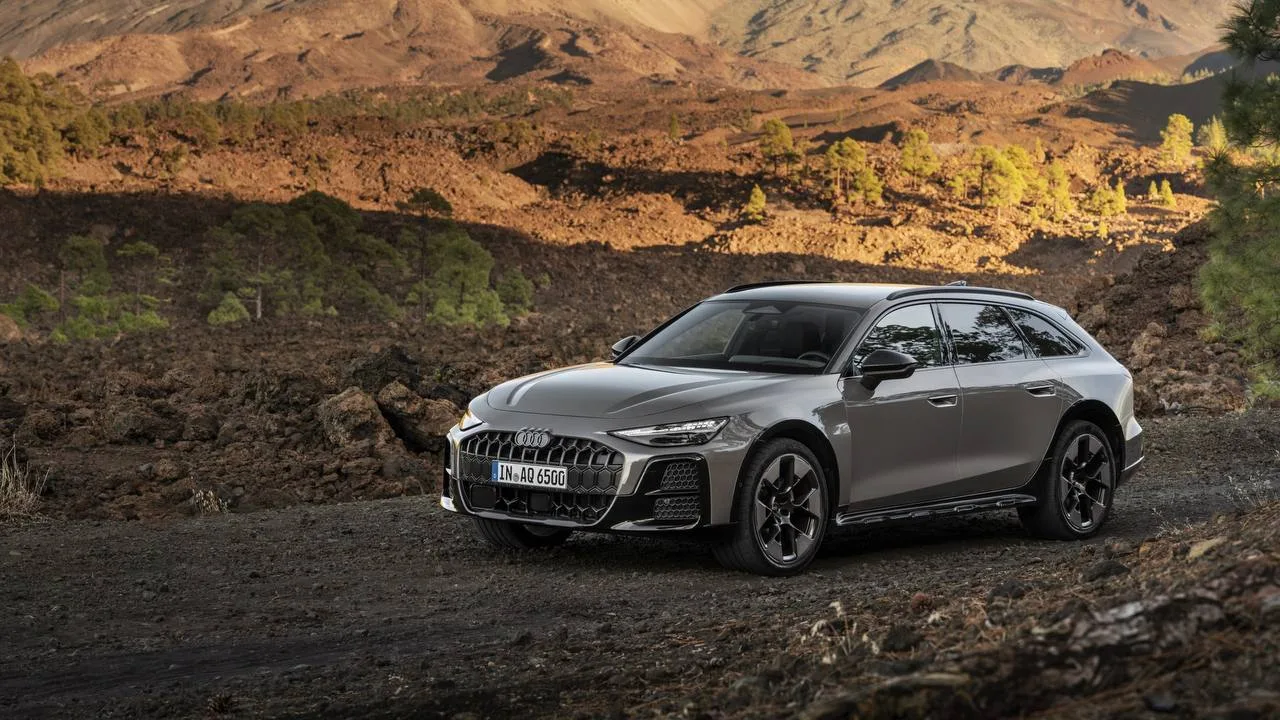 🔥Audi представила новый A6 allroad 

Первая в истории модели гибридная версия мощностью 367 лошадей