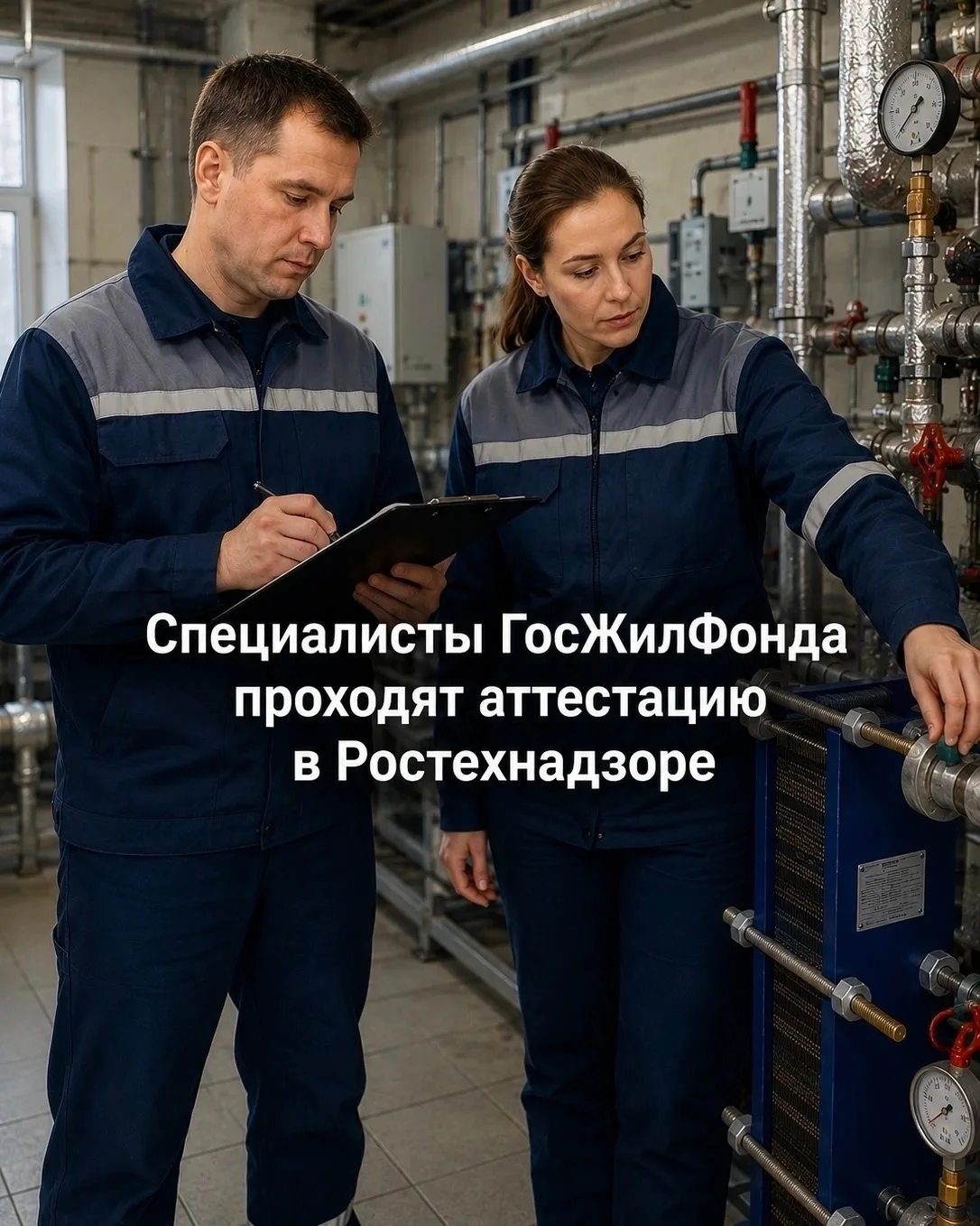 Специалисты ГосЖилФонда проходят аттестацию в Ростехнадзоре

Сотрудники ГосЖилФонда проходят обязате