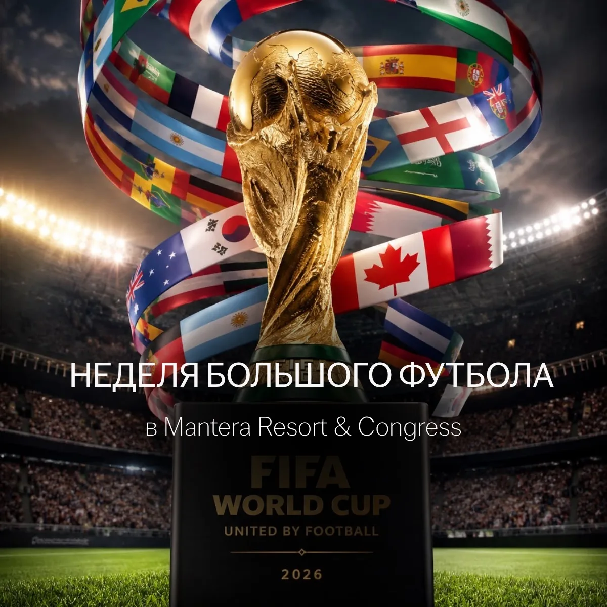 ⚽️Вечера большого футбола у малого бассейна.

С 14 по 19 июля приглашаем вас на трансляции главных м