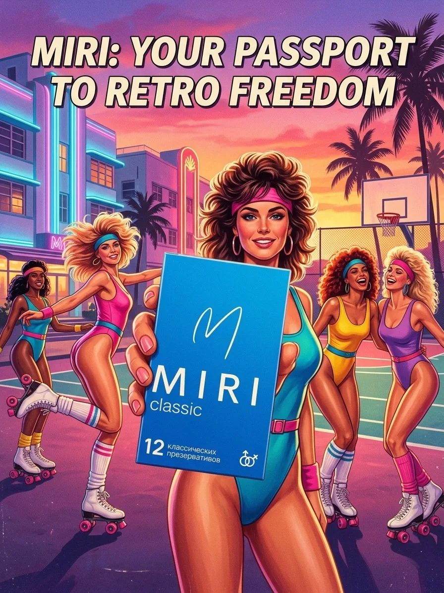 Ваш паспорт на ретро свободу #MIRI🩵# Здоровье