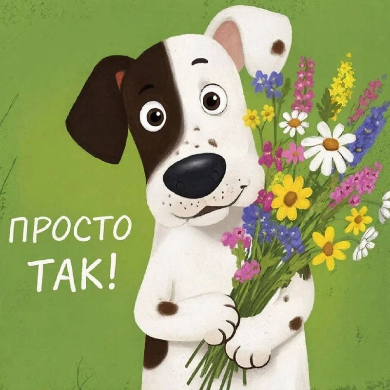 Надеюсь, мой понравится букет.
Хочу, чтобы душа твоя цвела,
И в сердце пусть всегда мерцает свет
Доб