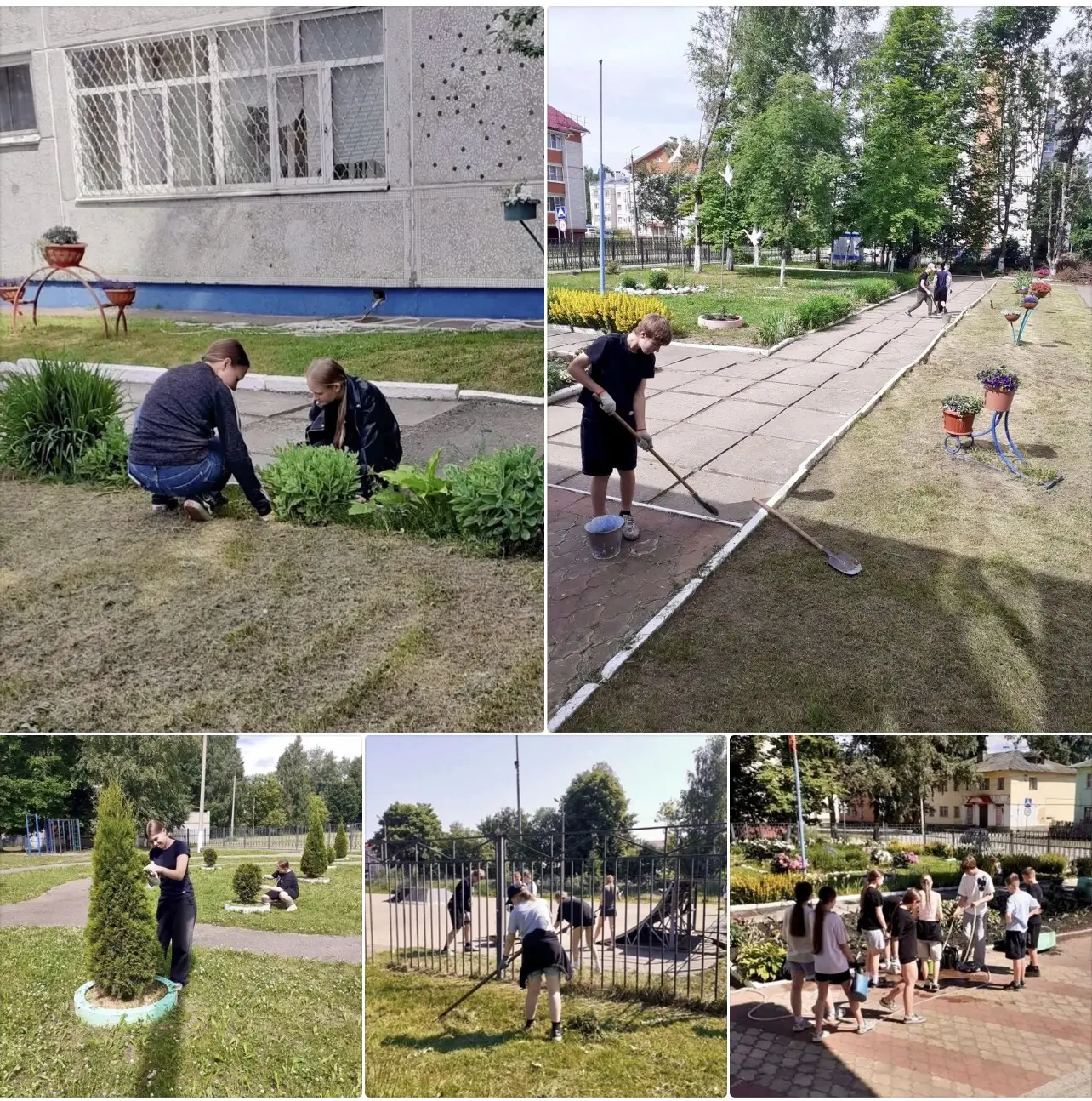 Уже более 5 лет наша школа участвует в трудоустройстве несовершеннолетних. В этом году 13 ребят офиц