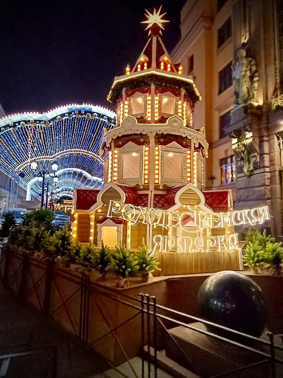 🎄 Самые красивые новогодние локации в Петербурге

✨ Зимний сад на Исаакиевской площади

✨ Перевёрну