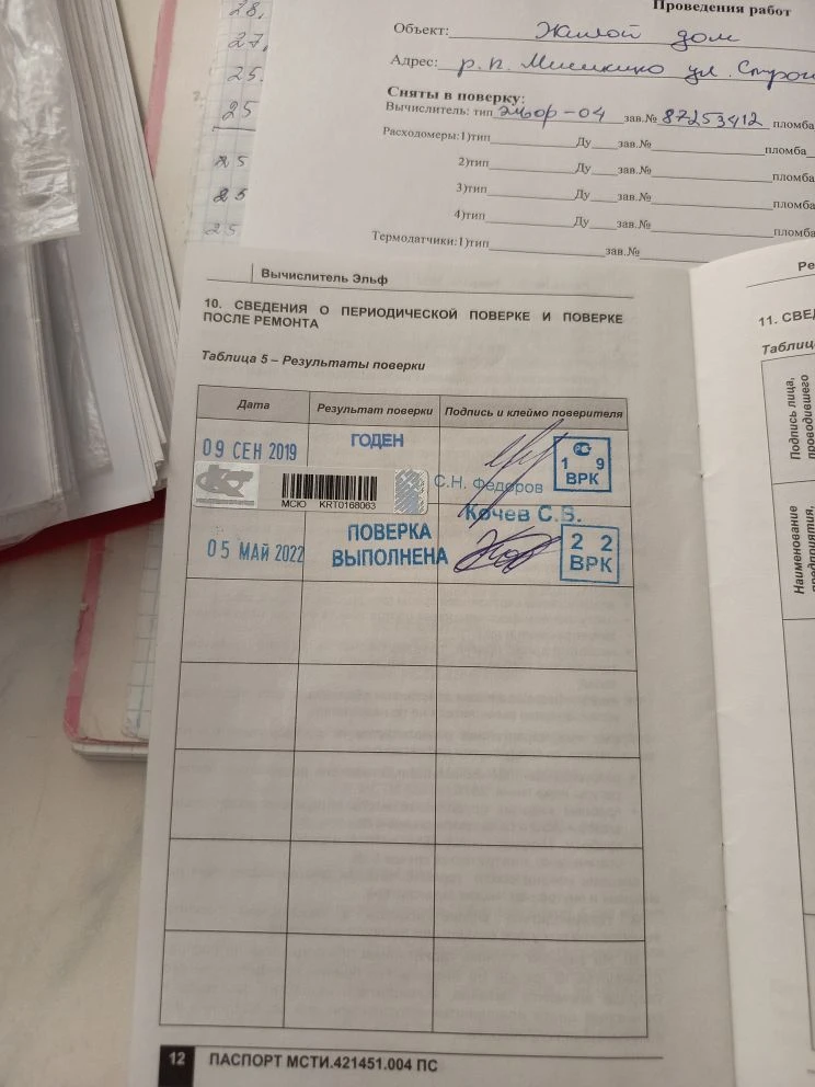 Последняя была в 2022 году