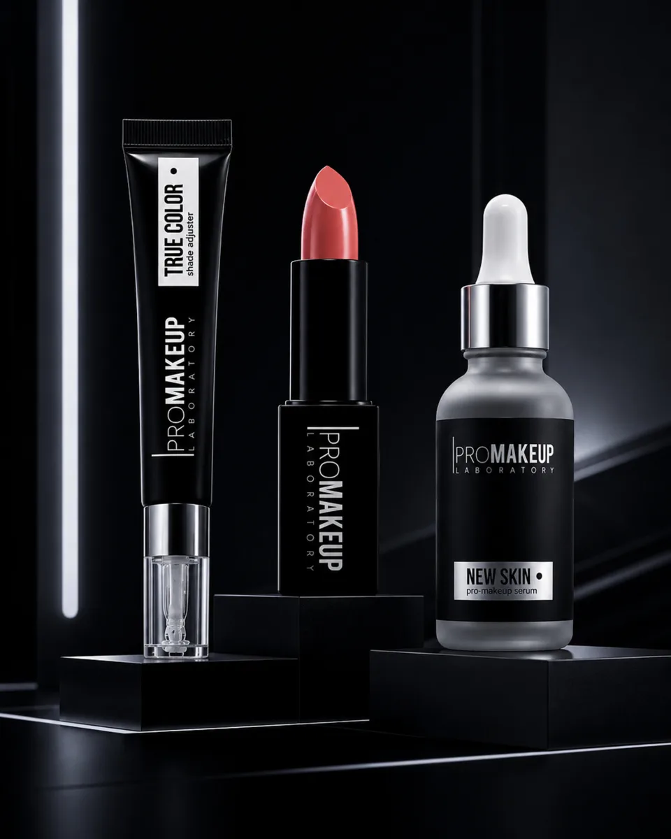 Новый бренд в Чудодей — декоративная косметика PROMAKEUP LABORATORY! 💄

PROMAKEUP LABORATORY — эт