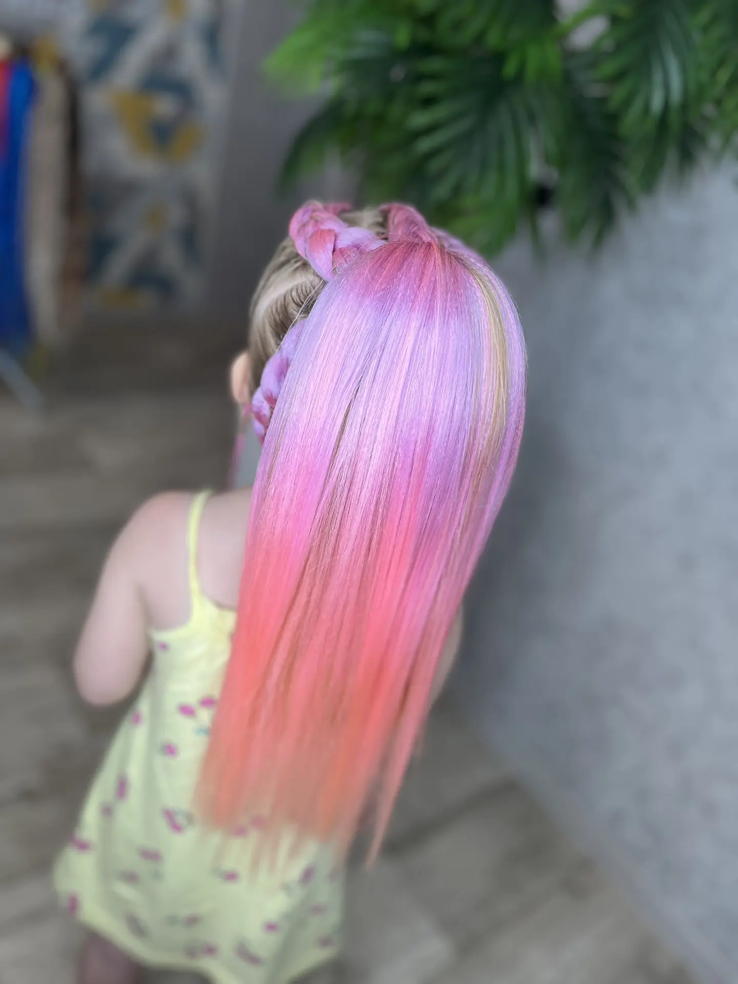 Жемчужный хвостик со звездочками 🩷 ⭐️ 💜для малышки Евы на день рождения 🥳