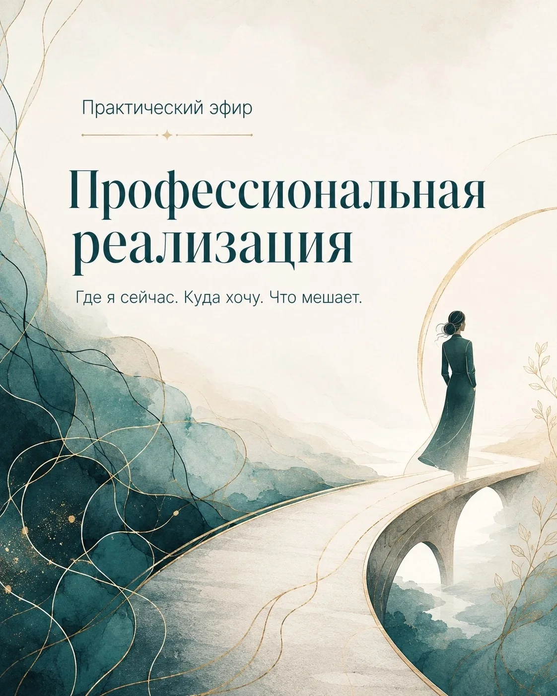 Сегодня в 12.00 мск встречаемся на эфире. 
 
Тема: Профессиональная реализация. 
 
Иногда в професси