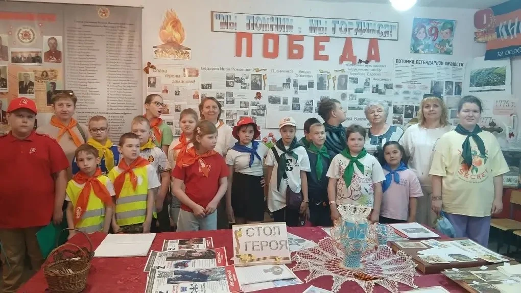 💫Сегодня наш музей с визитом посетили дети и педагоги МАОУ ООШ «Развитие» города Томска.

Гости про