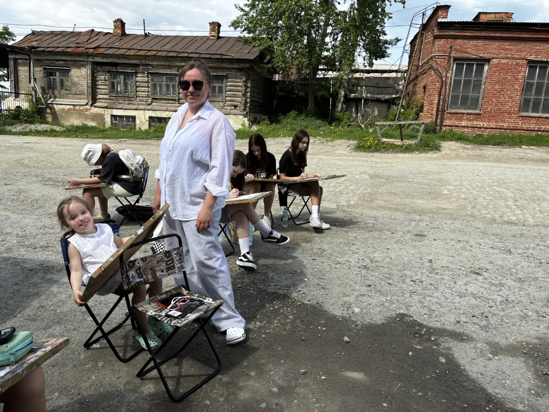 В минувшую субботу, как и по всей стране, на нашей фабрике прошла Всероссийская акция «Ночь музеев 2