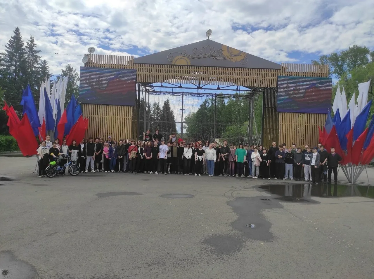 В рамках месячника антинаркотической направленности и популяризации здорового образа жизни студенты 