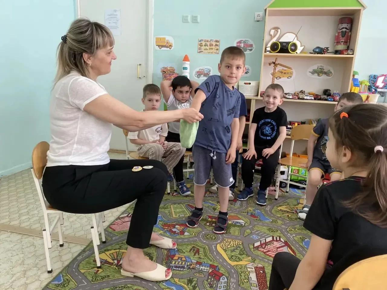📚 В старшей группе прошёл тематический день, посвящённый Дню русского языка 🇷🇺

В ходе беседы «Во