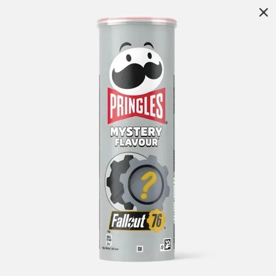 😡 PRINGLES НАУЧИЛИСЬ ПРОДАВАТЬ НЕ ЧИПСЫ, А ЛЮБОПЫТСТВО...

Самокат завёз редкие Pringles Fallout 76