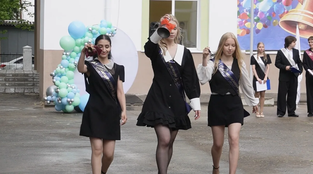 ✨ 26.05.2026 ✨
В красивую дату в нашей школе прошёл самый долгожданный и трогательный праздник — Пос