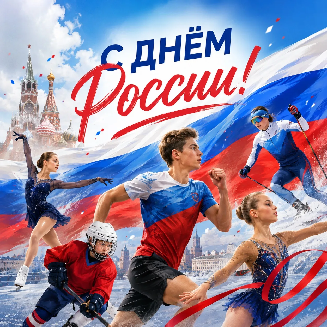 🇷🇺 С Днём России!

Россия — страна великих побед, сильных традиций и выдающихся спортивных достиже