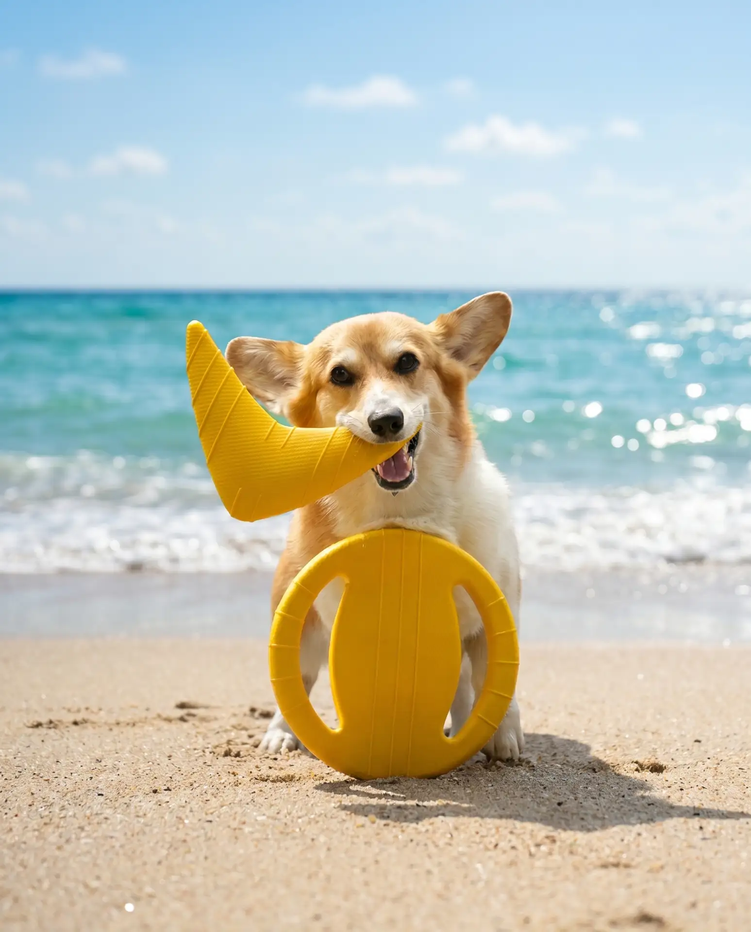 Идеальная игрушка для пляжа найдена ☀️🐕

Если ваш хвостик обожает воду, обычные игрушки лучше остав