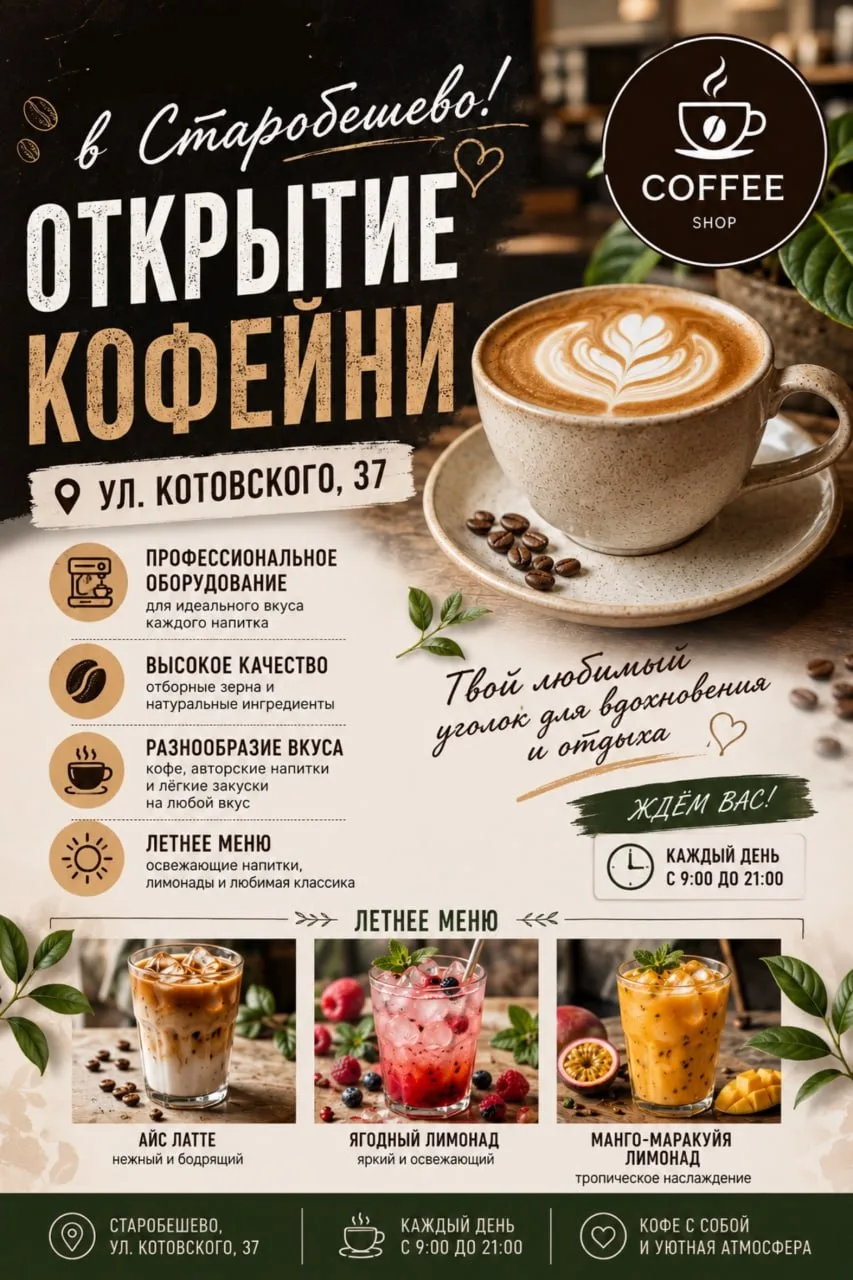 🧰 По вопросам сотрудничества писать сюда

📲 МЫ В "МАХ"
https://max.ru/starobeshevo

МЫ в Telegram 