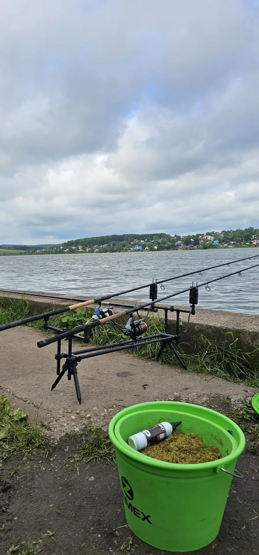 Доброго времени суток 🤝  жду большого карася на флэт 🎣