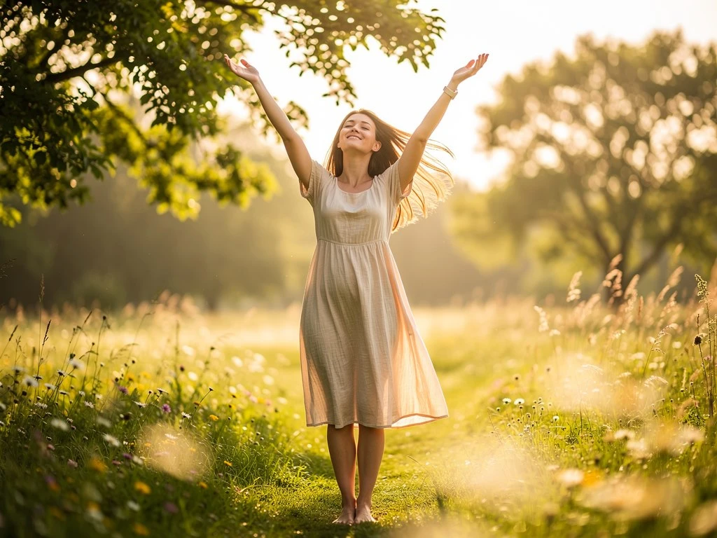 21 июня самый длинный день в году☀️

Солнце  будто замирает. Света так много, что кажется, будто вре
