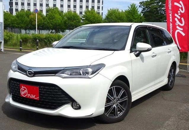 Toyota Corolla Fielder
Двигатель 1.5 л
Мощность 109 л.с.
Бензин
2WD

Со всеми расходами(таможенные с