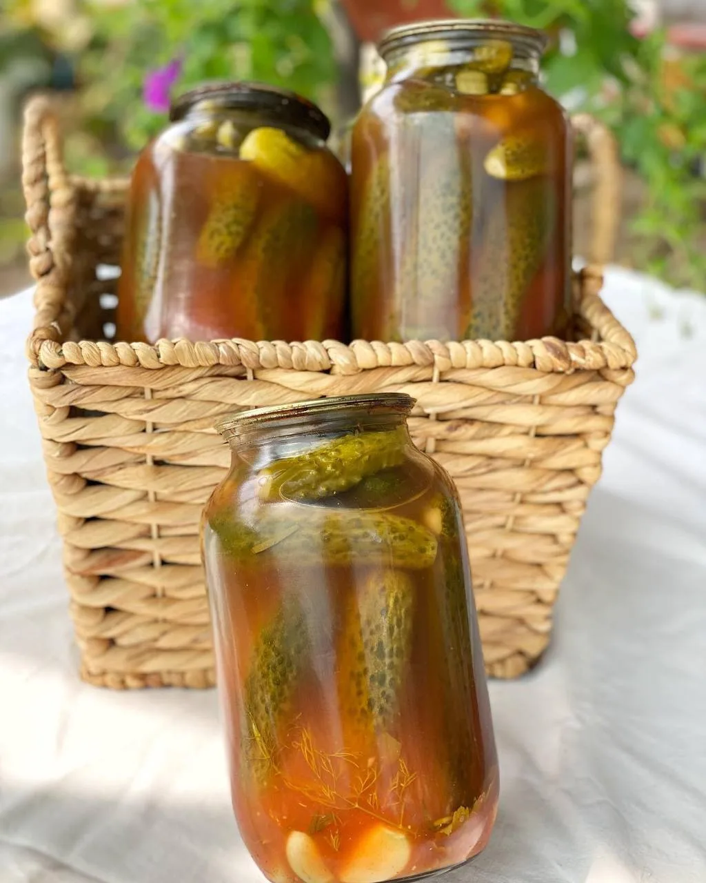 СПИСОК САМЫХ ЛУЧШИХ ЗАКАТОК 😉

Сезон закаток уже начался 🥒🍆🍅
По вашим просьбам переношу проверен