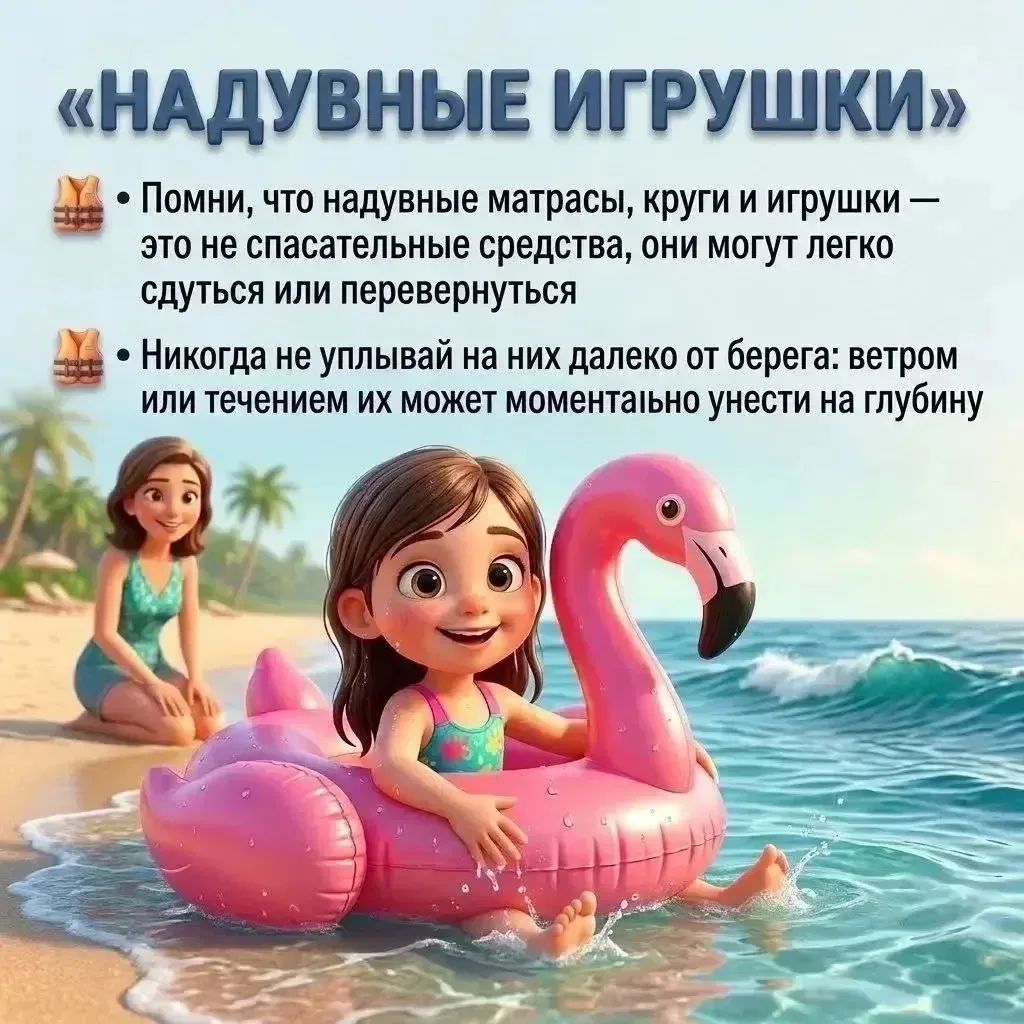 ⛱️"БЕЗОПАСНАЯ ВОДА - 2026"⛱️

👆Уважаемые родители, обсуждайте важные правила и пусть каждый поход н