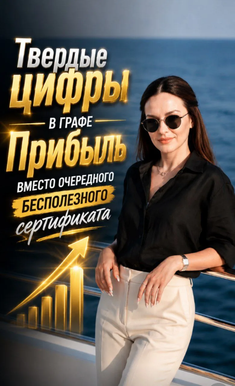 Хватит «учиться» — пора получать заявки

Давай честно: сколько курсов ты уже купил? И сколько из них