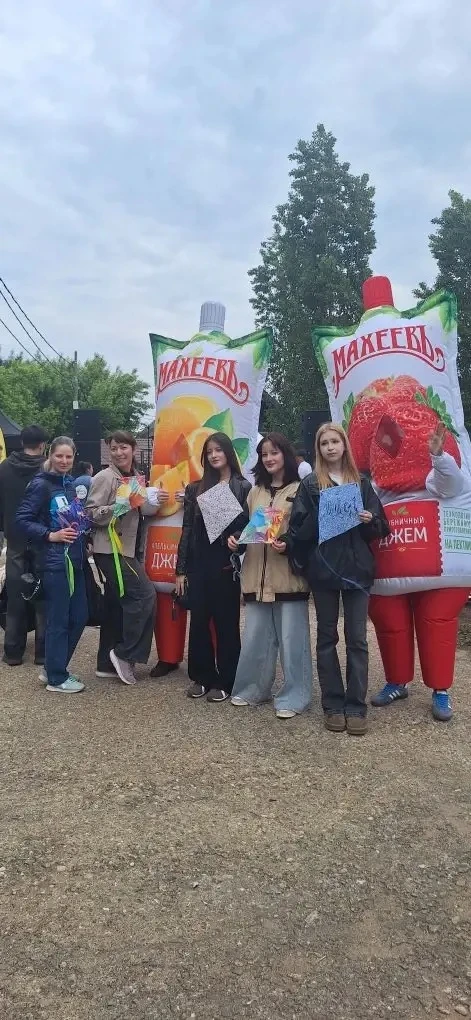 💖 Когда мы в хорошей компании 💖

31 мая стал для наших первокурсников группы С-590 днем погружения