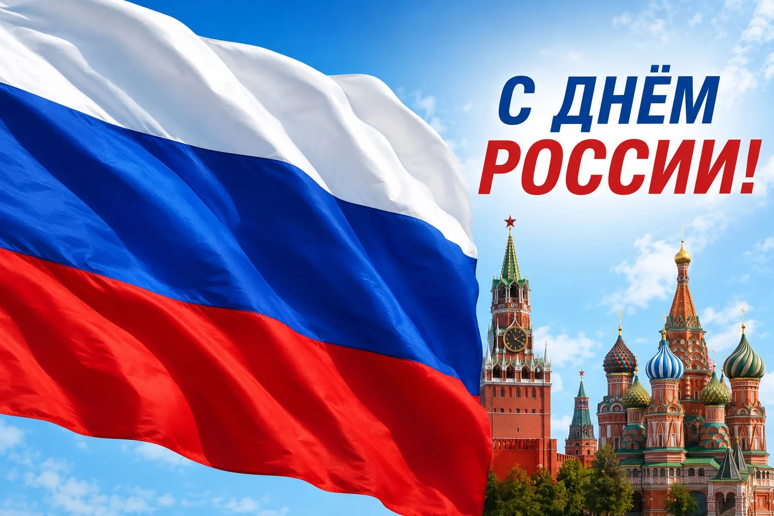 🇷🇺 С Днём России!

Россия — страна великой истории, богатой культуры, сильных людей и выдающихся д