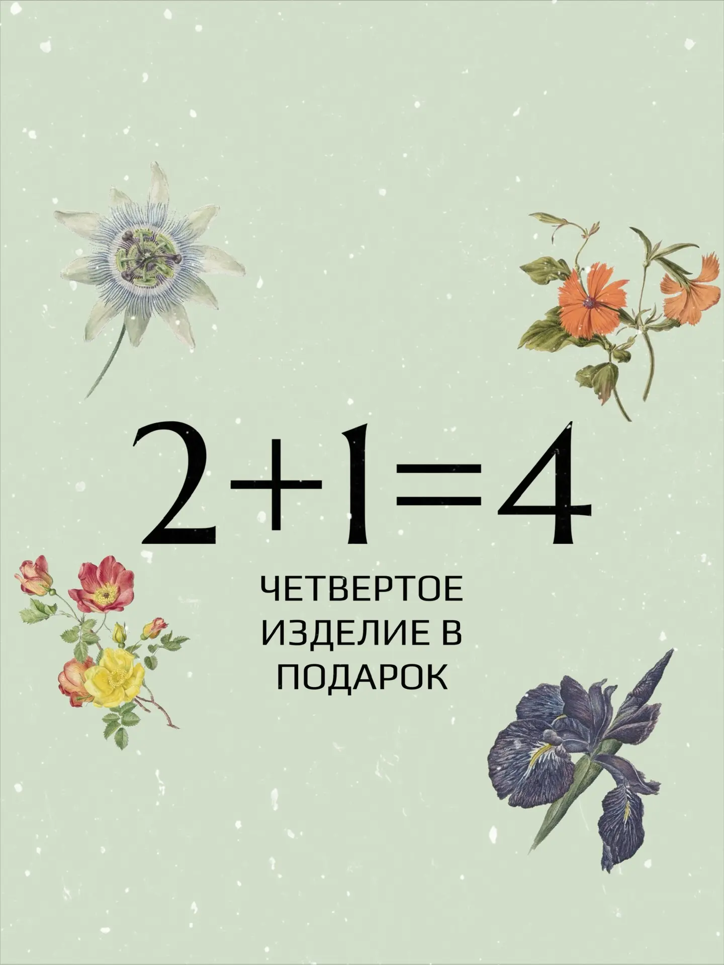 ⏱️Осталось совсем немного времени, чтобы успеть получить вещь в подарок!

🌱Выбирай на сайте 4 издел