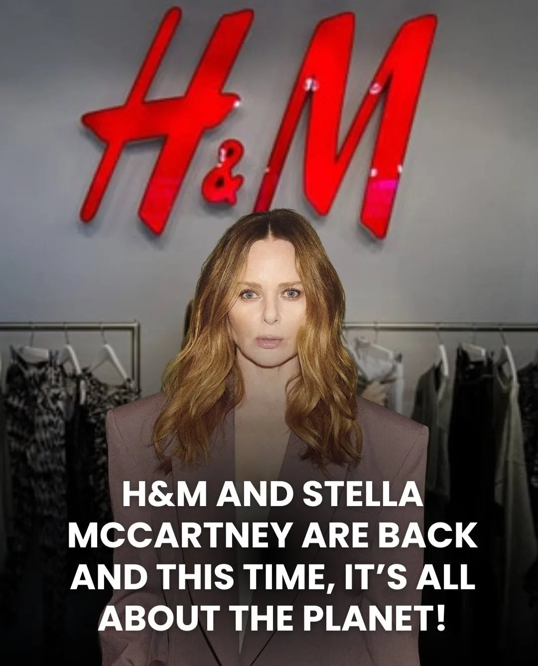 Еще одна из самых ожидаемых коллабораций фэшн индустрии этого года ❤️✨
Stella McCartney & H&M 

Ждём