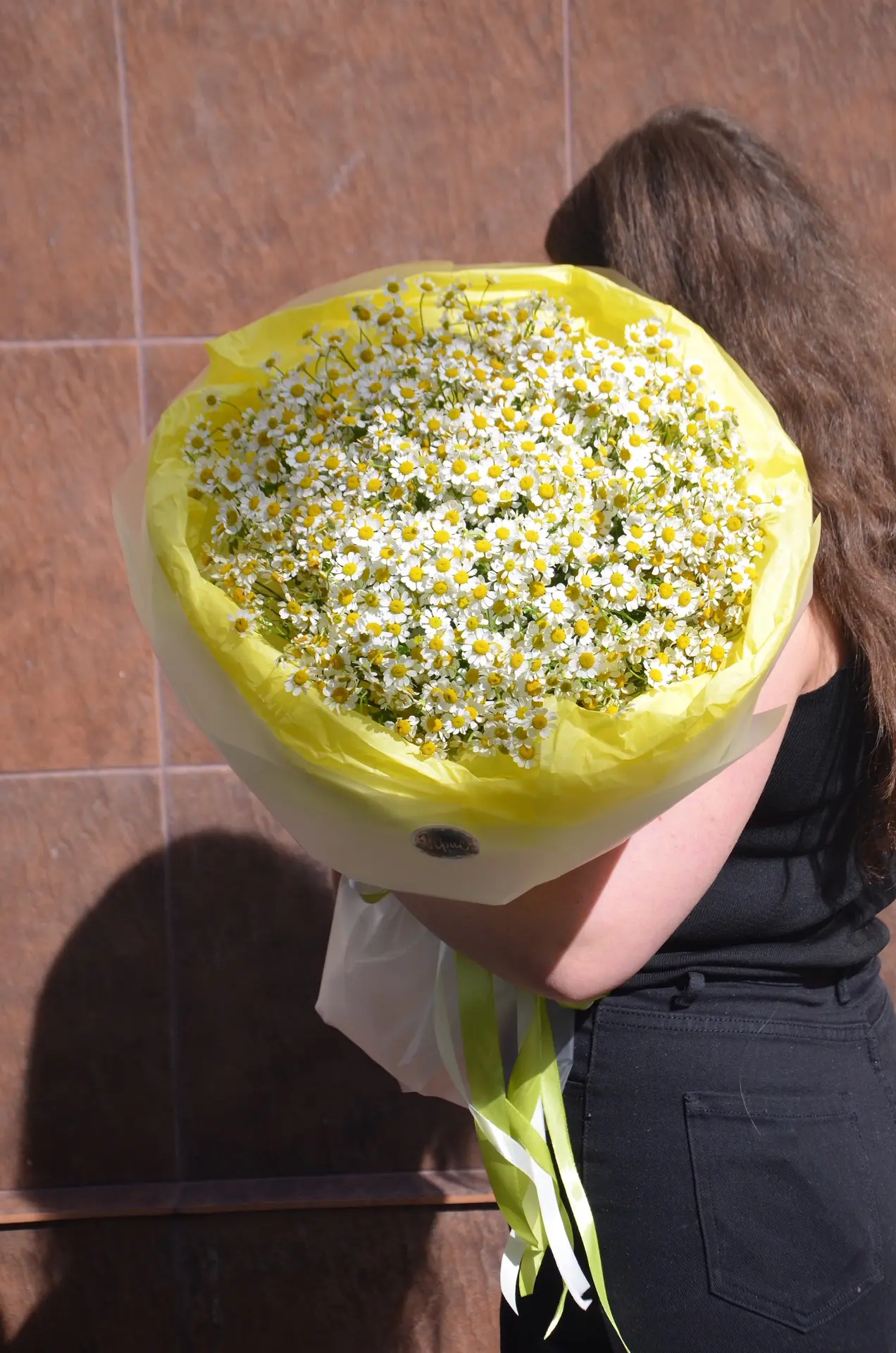 ловим солнечные лучи   🌸

💛букет из 25-ти ромашек на фото : 5.000₽

для заказа —
написать : @Irisk