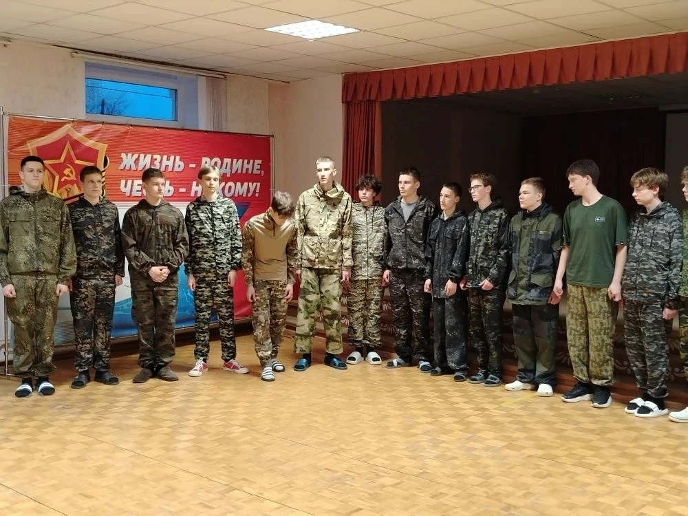 ВОЕННО-ПОЛЕВЫЕ СБОРЫ ОСНОВЫ БЕЗОПАСНОСТИ И ЗАЩИТЫ РОДИНЫ 
В соответствии с распоряжением Губернатора