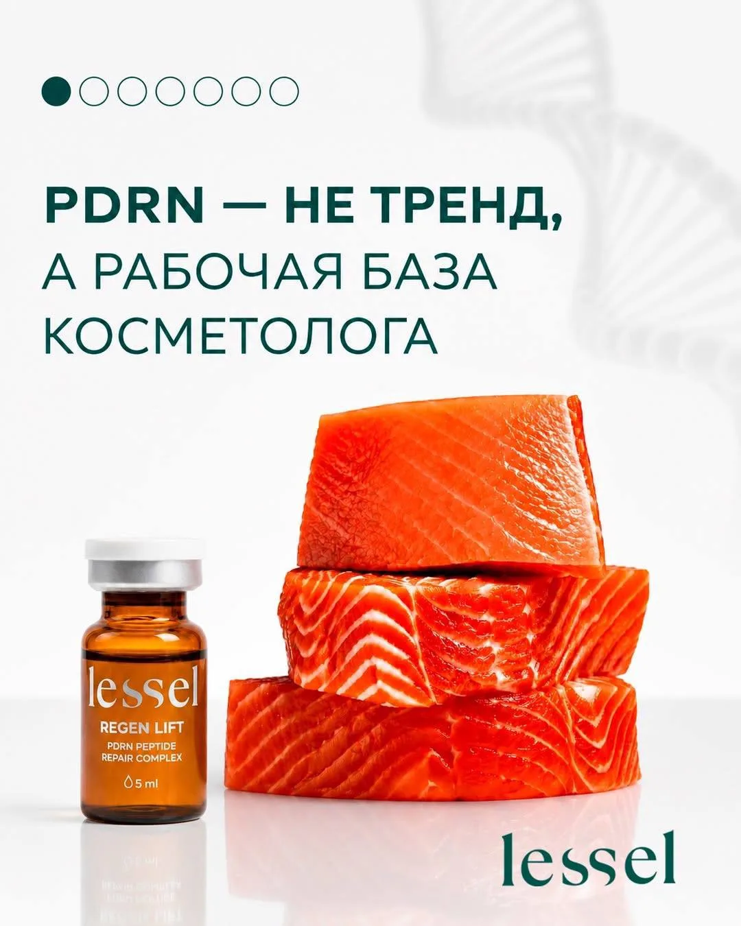 Регенерация сегодня — это не только PDRN.

Современный подход требует комплексного воздействия на ко