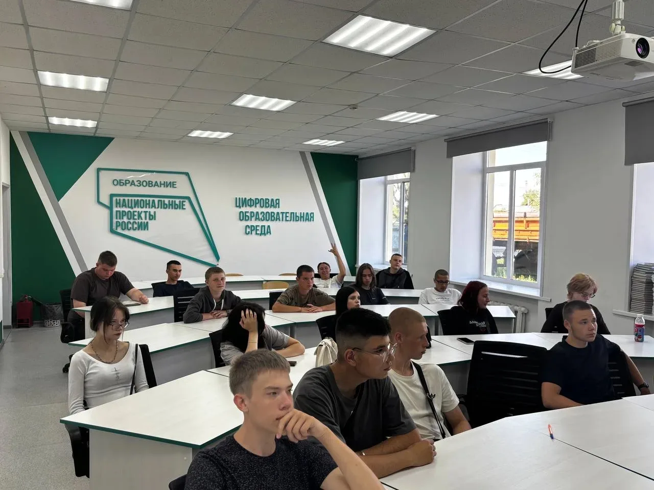 ⚓В Каргасокском техникуме советник  директора по воспитанию Т.В.Слесарева провела занятие в рамках п