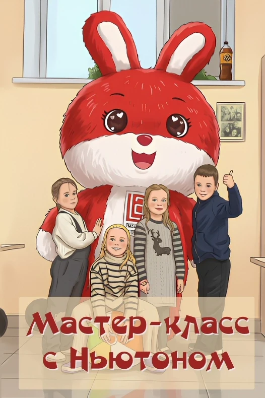 🐰 Уже завтра — мастер-класс с зайчиком Ньютоном на Конева!🍪 

Уже завтра, 11 июня в 19:00, зайка Н