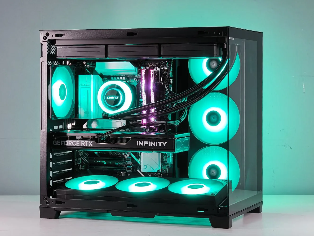 🎮 Комп для игр и работы - Core Ultra 7 265KF  и RTX 5060Ti 16GB в Xastra QW500

Комплектация

Матер