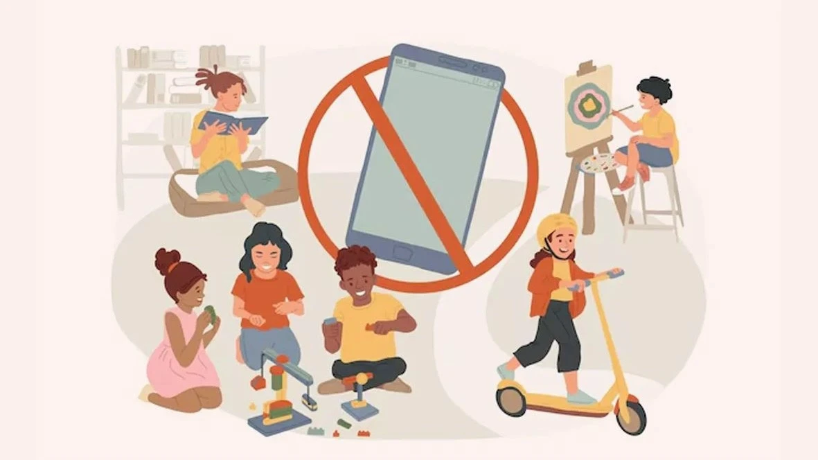 Неделя профилактики зависимости от гаджетов 📱

Современного человека сложно представить без смартфо