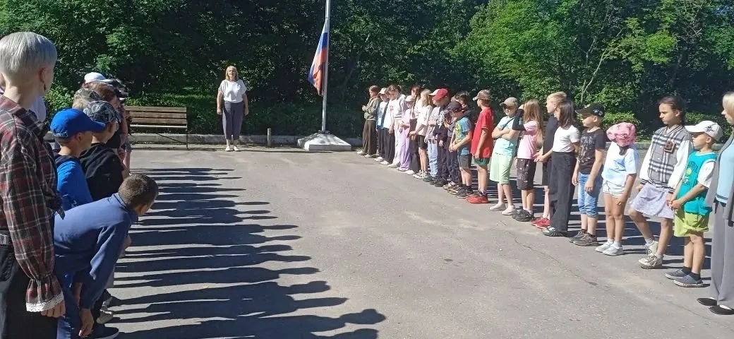 Сегодня в нашем пришкольном прошел замечательный день здоровья - день, полный движения, улыбок и пол