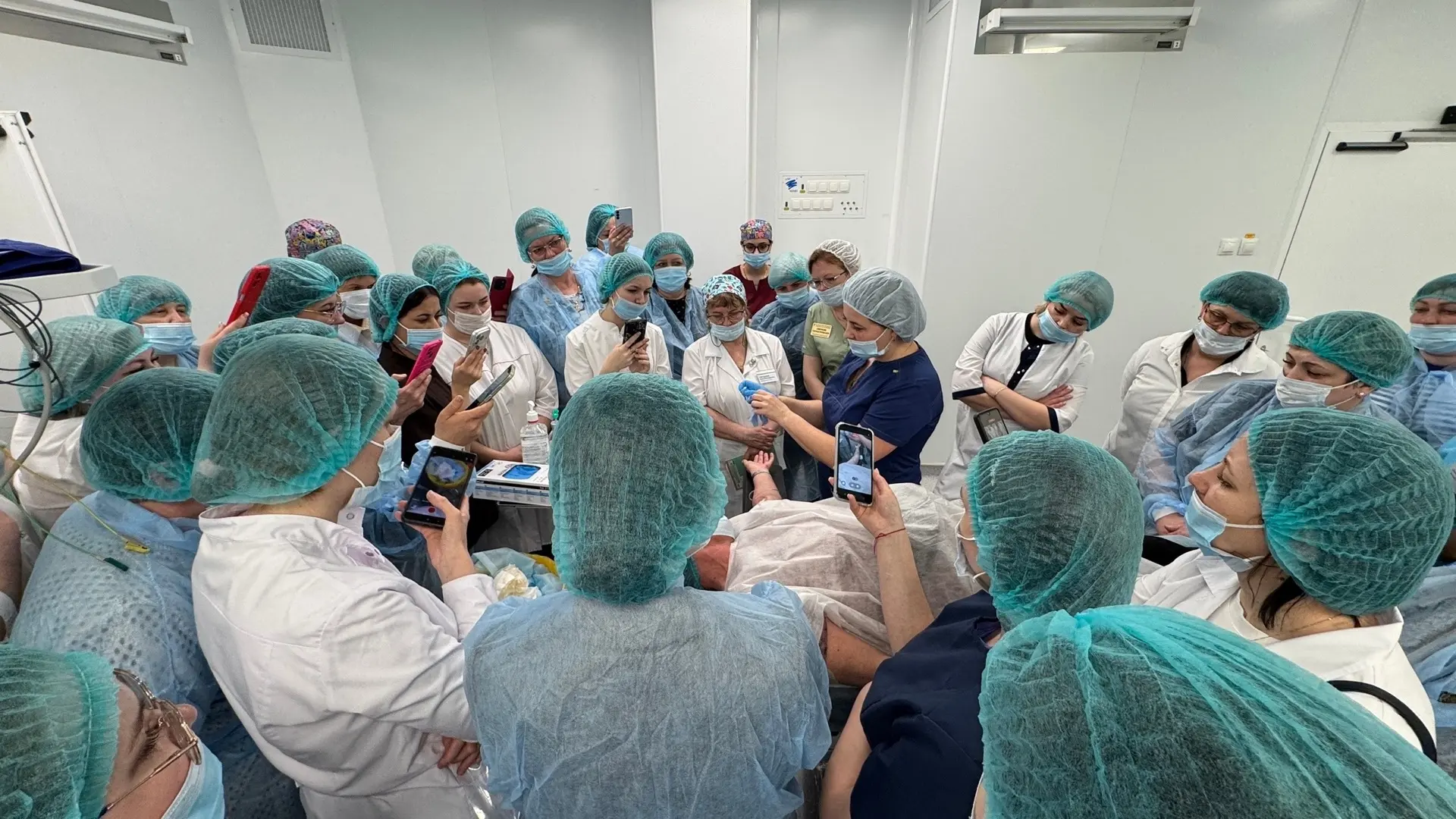 Курганский областной онкологический диспансер стал площадкой для образовательного мероприятия по ухо