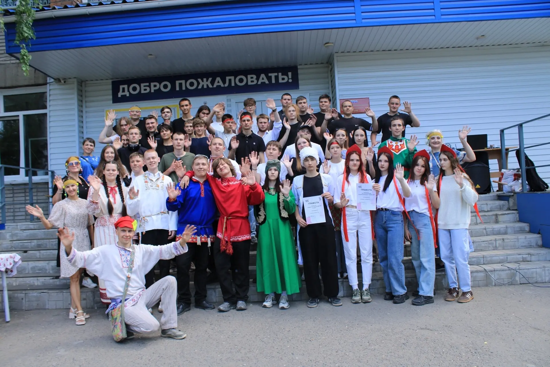 🔉Яркий фестиваль национальной кухни прошёл  в Бийском государственном колледже. Мероприятие было пр